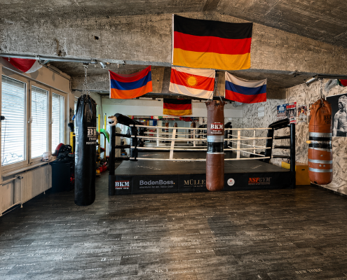 BKM FIGHT GYM Boxclub in Essen